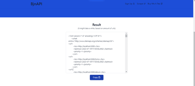 Bjn Sitemap Generator Illustration