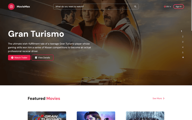 MovieMex Illustration